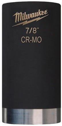 Milwaukee 49-66-4417 3-Piece  Thin Wall Deep Impact Socket Set