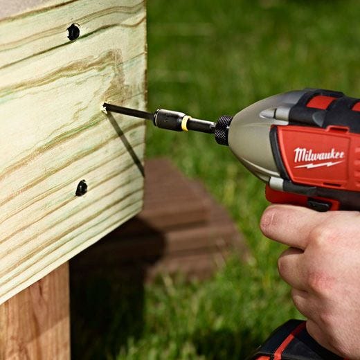 Milwaukee 49-66-4561 SHOCKWAVE 1-7/8" Magnetic Nutdriver Set, 3 Pieces