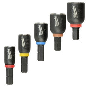Milwaukee 49-66-4563 SHOCKWAVE Insert Nut Driver Set 5-Piece
