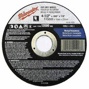 Milwaukee 49-94-4505 4-1/2" x .045" x 7/8" Cut-Off Wheel, Type 27