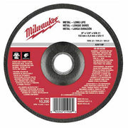 Milwaukee 49-94-6330 6" x 1/4" x 5/8-11" Grinding Wheel, Type 27