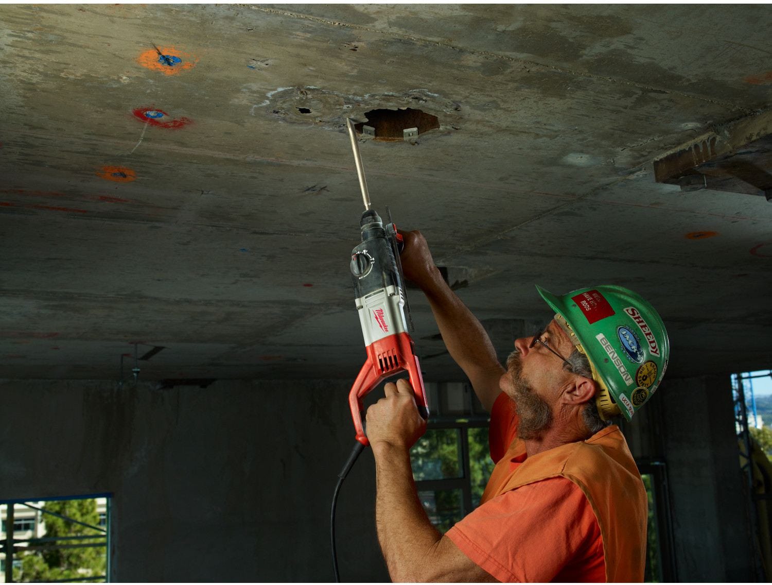 Milwaukee 5262-21 7/8" SDS Plus D Handle Rotary Hammer Drill