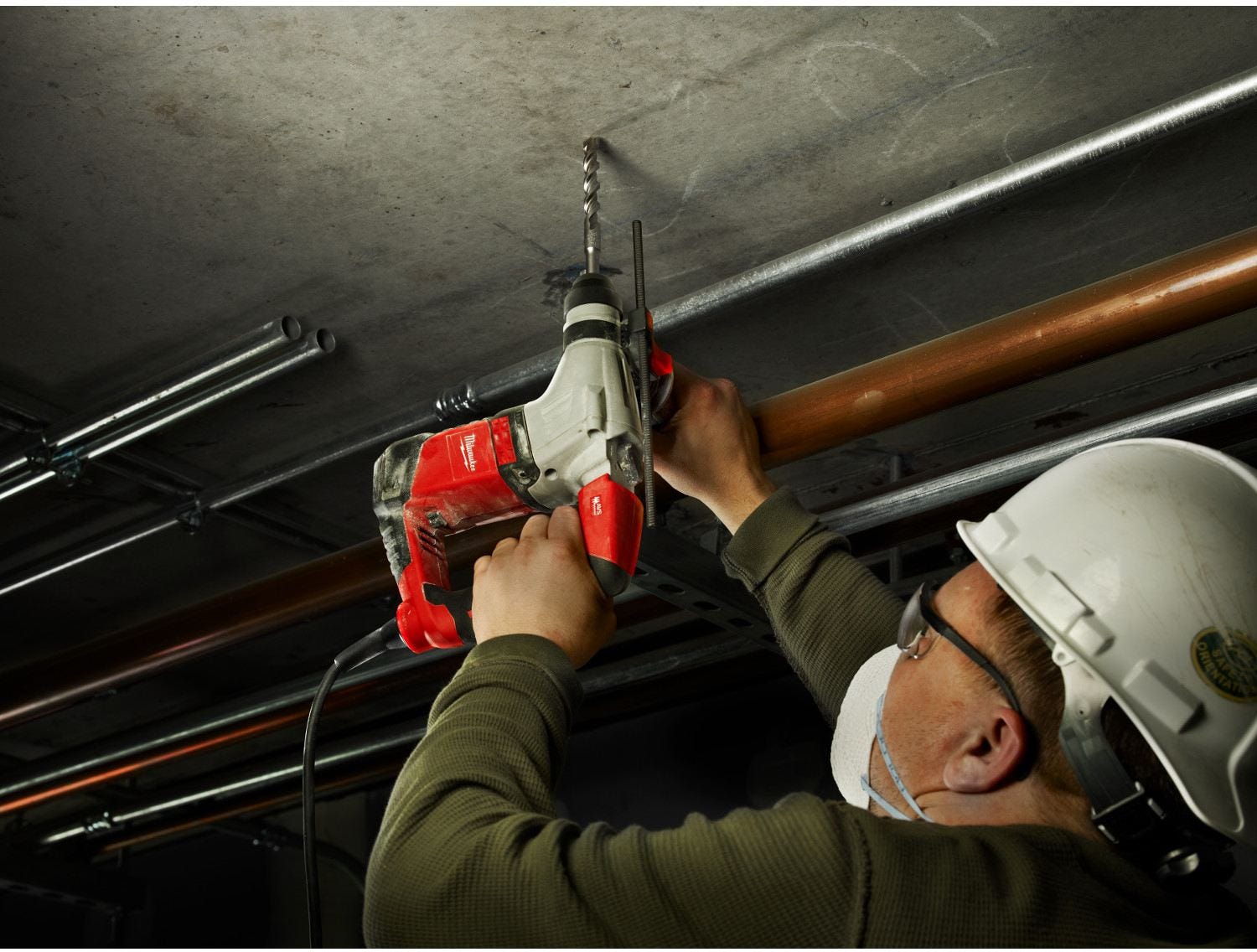 Milwaukee 5263-21 5/8"SDS Plus Rotary Hammer Drill