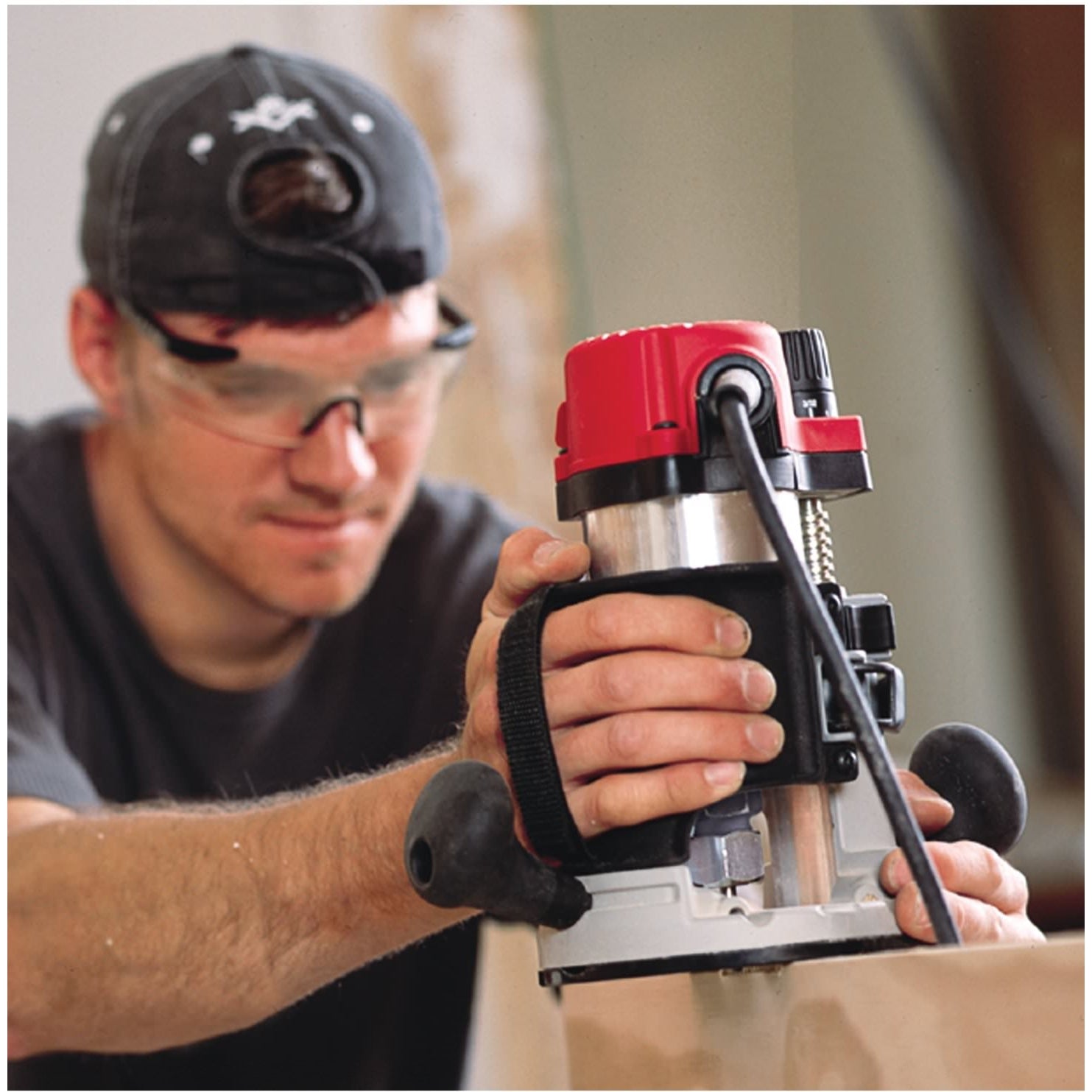 Milwaukee 5615-20 1-3/4 Max HP BodyGrip Router