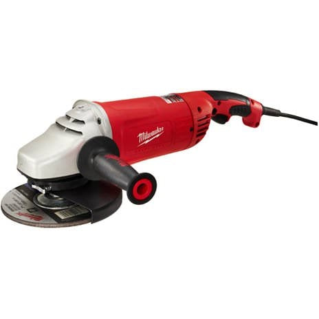 Milwaukee 6088-30 15 Amp 7"/9" Large Angle Grinder w/ Lock-on