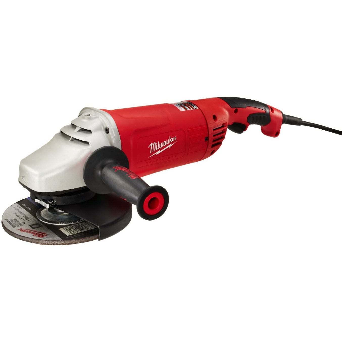 Milwaukee 6088-31 15 Amp 7"/9" Large Angle Grinder (Non Lock-on)