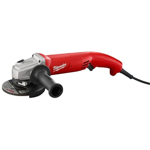 Milwaukee 6121-31A 11 Amp 5" Small Angle Grinder Trigger Grip, AC/DC
