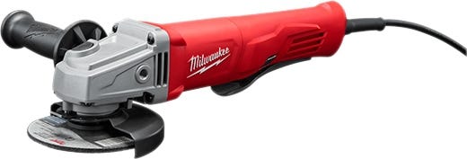 Milwaukee 6142-30 4-1/2" SAG PADDLE, LOCK-ON Grinder