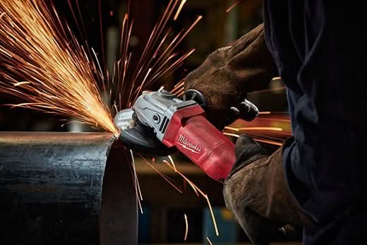 Milwaukee 6142-30 4-1/2" SAG PADDLE, LOCK-ON Grinder