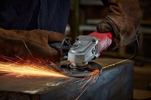 Milwaukee 6142-30 4-1/2" SAG PADDLE, LOCK-ON Grinder