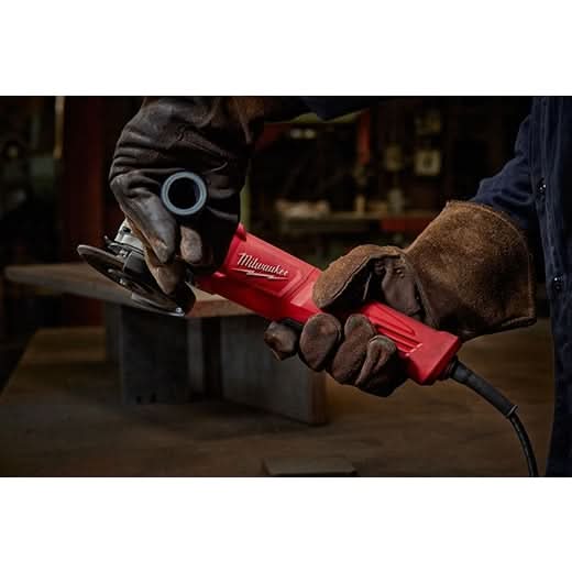 Milwaukee 6142-30 4-1/2" SAG PADDLE, LOCK-ON Grinder