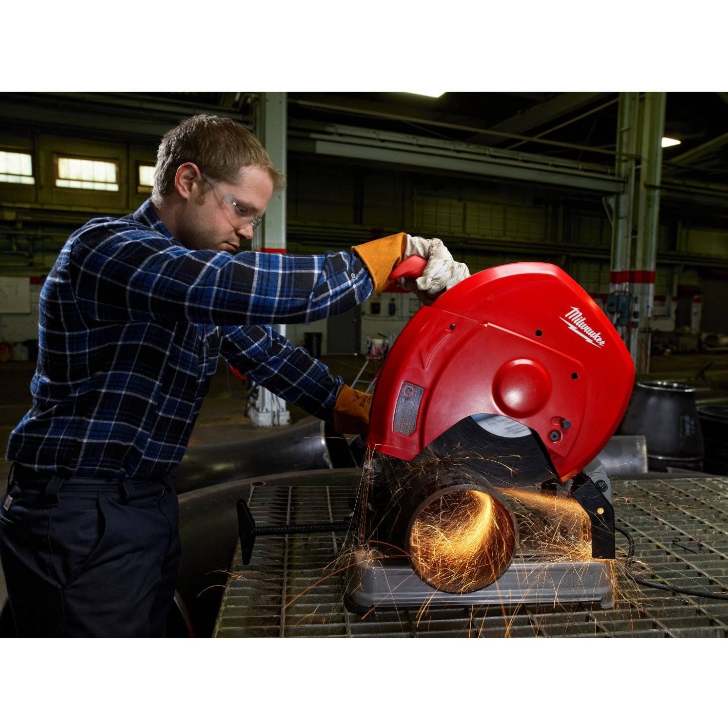 Milwaukee 6177-20 14" Abrasive Cut-Off Machine