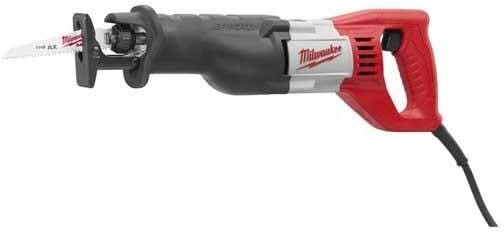 Milwaukee 6519-31 Corded 12-Amp Sawzall Recip Saw Kit – Tool Nut
