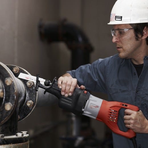 Milwaukee 6538-21 15 Amp Reciprocating Saw