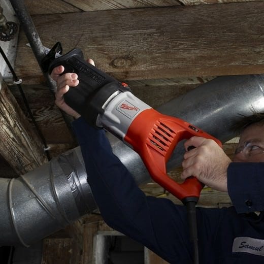 Milwaukee 6538-21 Corded 15 Amp Reciprocating Saw – Tool Nut