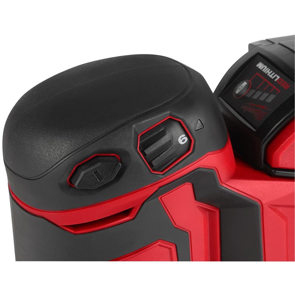 Milwaukee 2723-20 M18 FUEL Brushless Compact Router and Cordless 5-Inch Random Orbit Sander Kit
