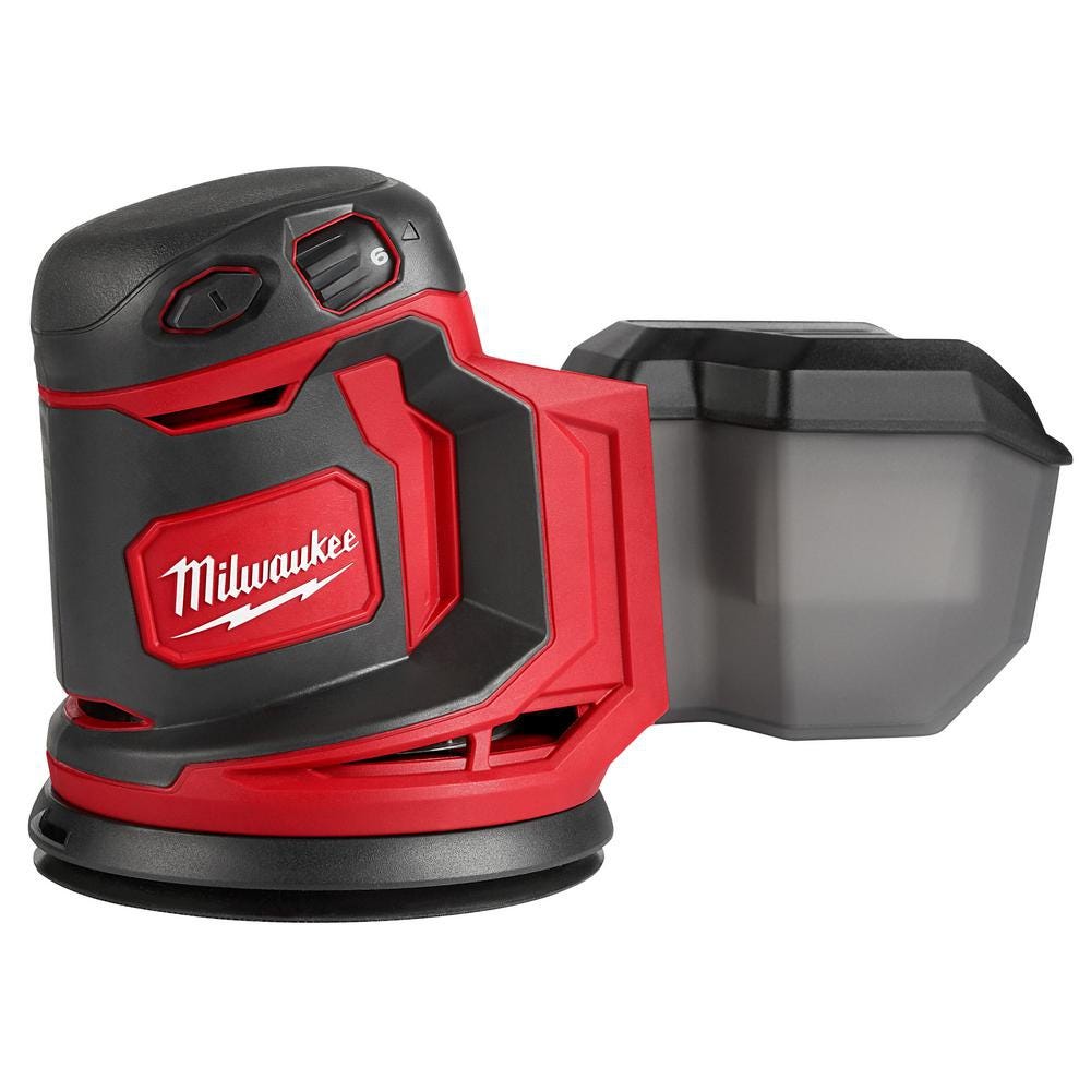 Milwaukee 2723-20 M18 FUEL Brushless Compact Router and Cordless 5-Inch Random Orbit Sander Kit