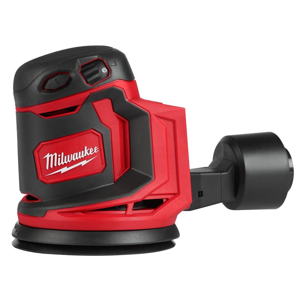 Milwaukee 2737-20 M18 Fuel D-Handle Jig Saw and Cordless 5-Inch Random Orbit Sander Kit