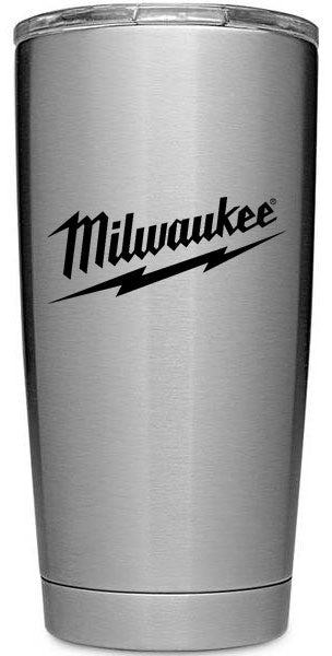 Milwaukee Logo YETI Tumbler (PROMO)