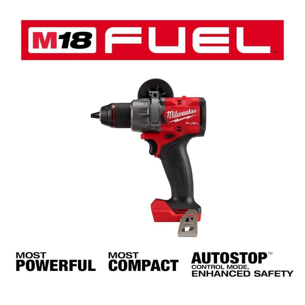 Milwaukee M18 FUEL 1/2-inch hammer drill from the 3697-24PO kit