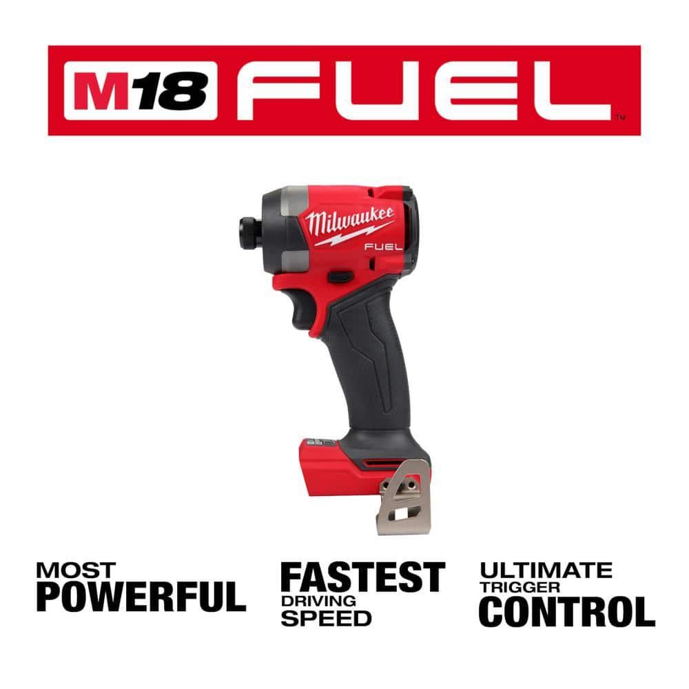 Milwaukee M18 FUEL 1/4-inch hex impact driver from the 3697-24PO kit