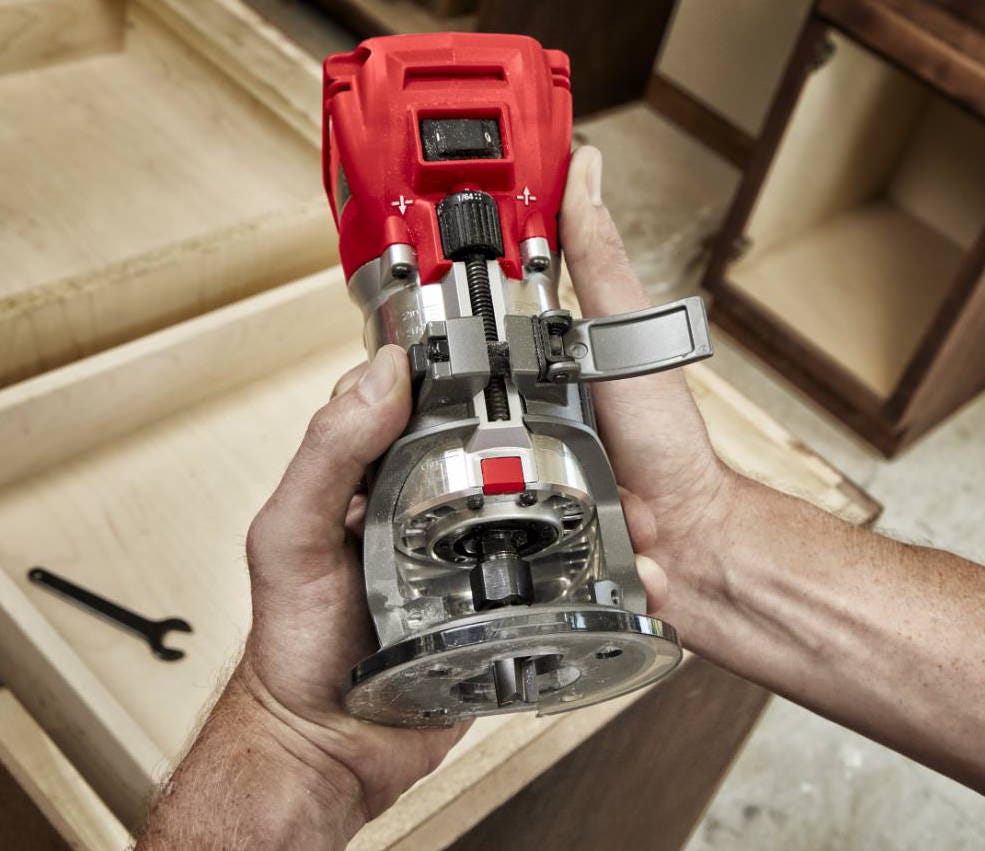 Fuel Drywall Router Milwaukee M18 FUEL Brushless Compact Router, Tool Only (PROMO) – Tool Nut