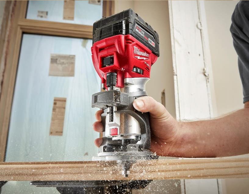 Milwaukee M18 FUEL Brushless Compact Router, Tool Only (PROMO) – Tool Nut