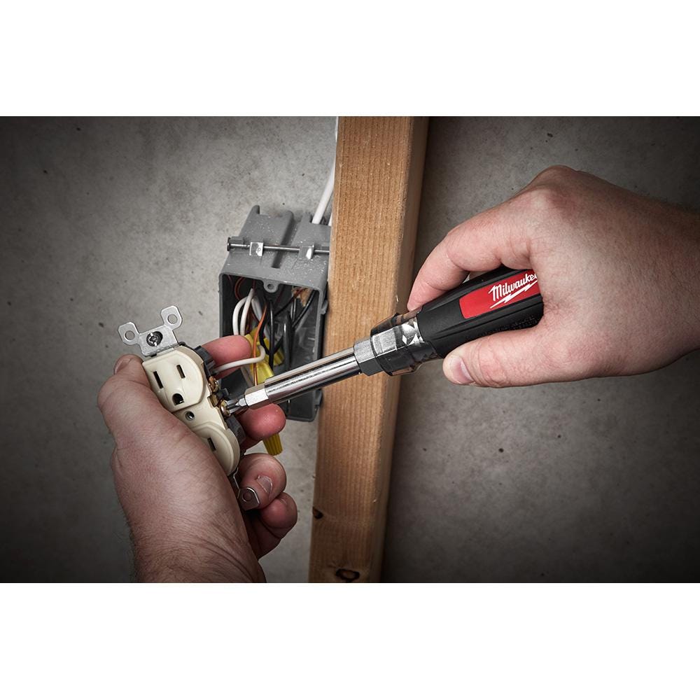 Milwaukee 48-22-2880 13-in-1 Multi-Tip Cushion Grip Screwdriver (PROMO)