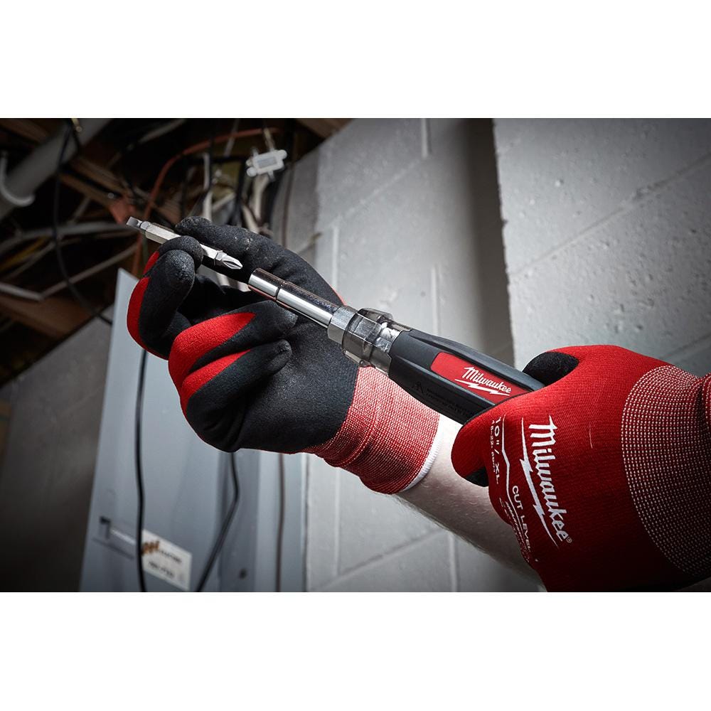 Milwaukee 48-22-2880 13-in-1 Multi-Tip Cushion Grip Screwdriver (PROMO)