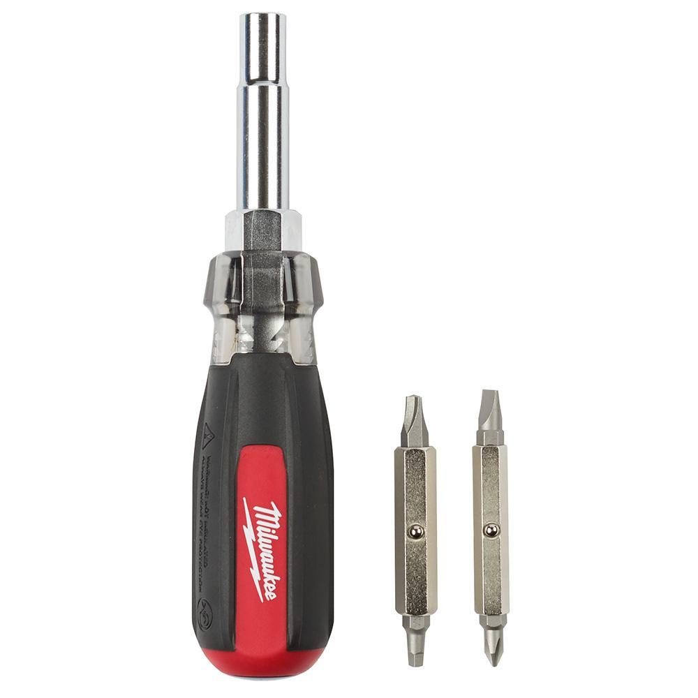 Milwaukee 48-22-2880 13-in-1 Multi-Tip Cushion Grip Screwdriver (PROMO)