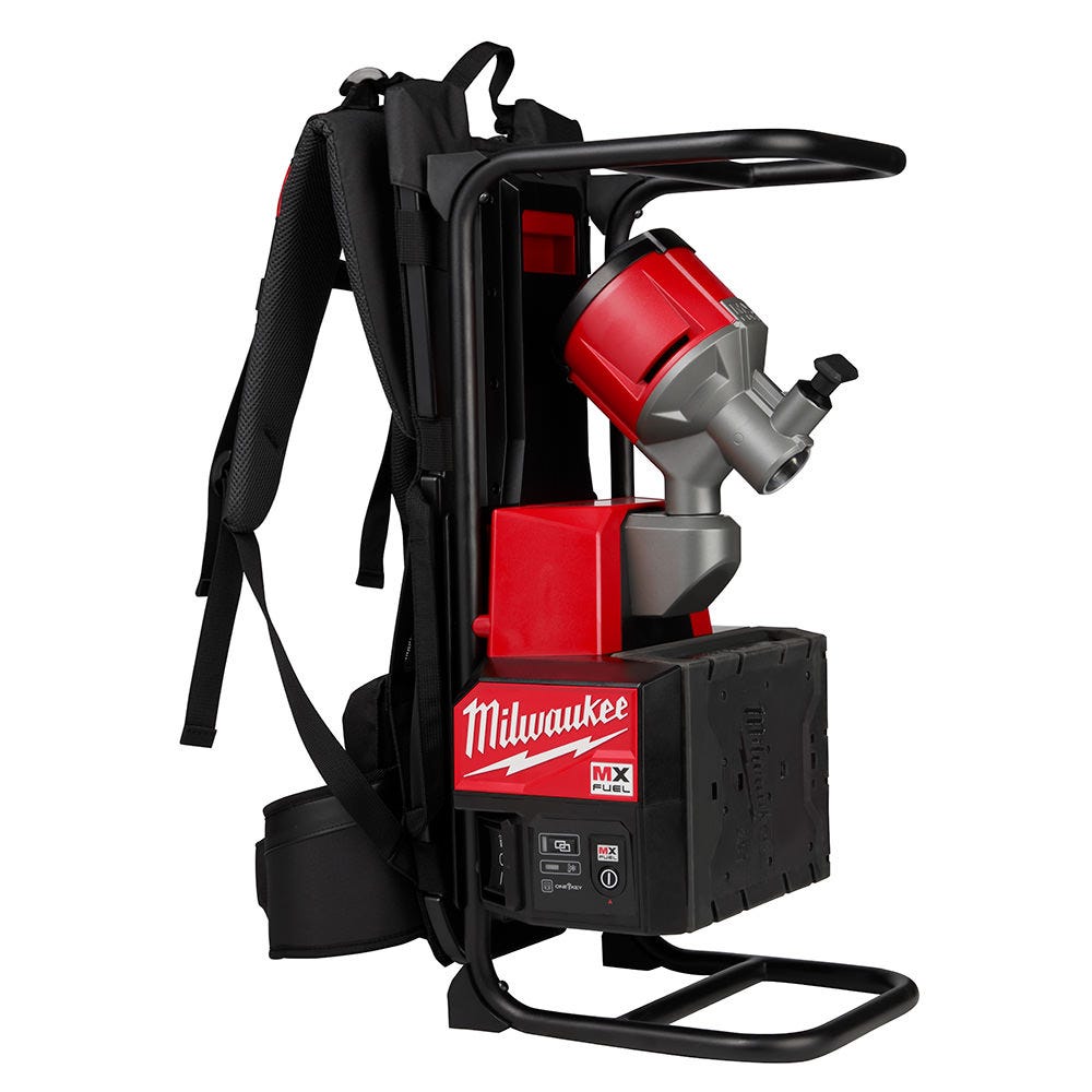 Milwaukee MXF371-2XC MX FUEL Backpack Concrete Vibrator Kit