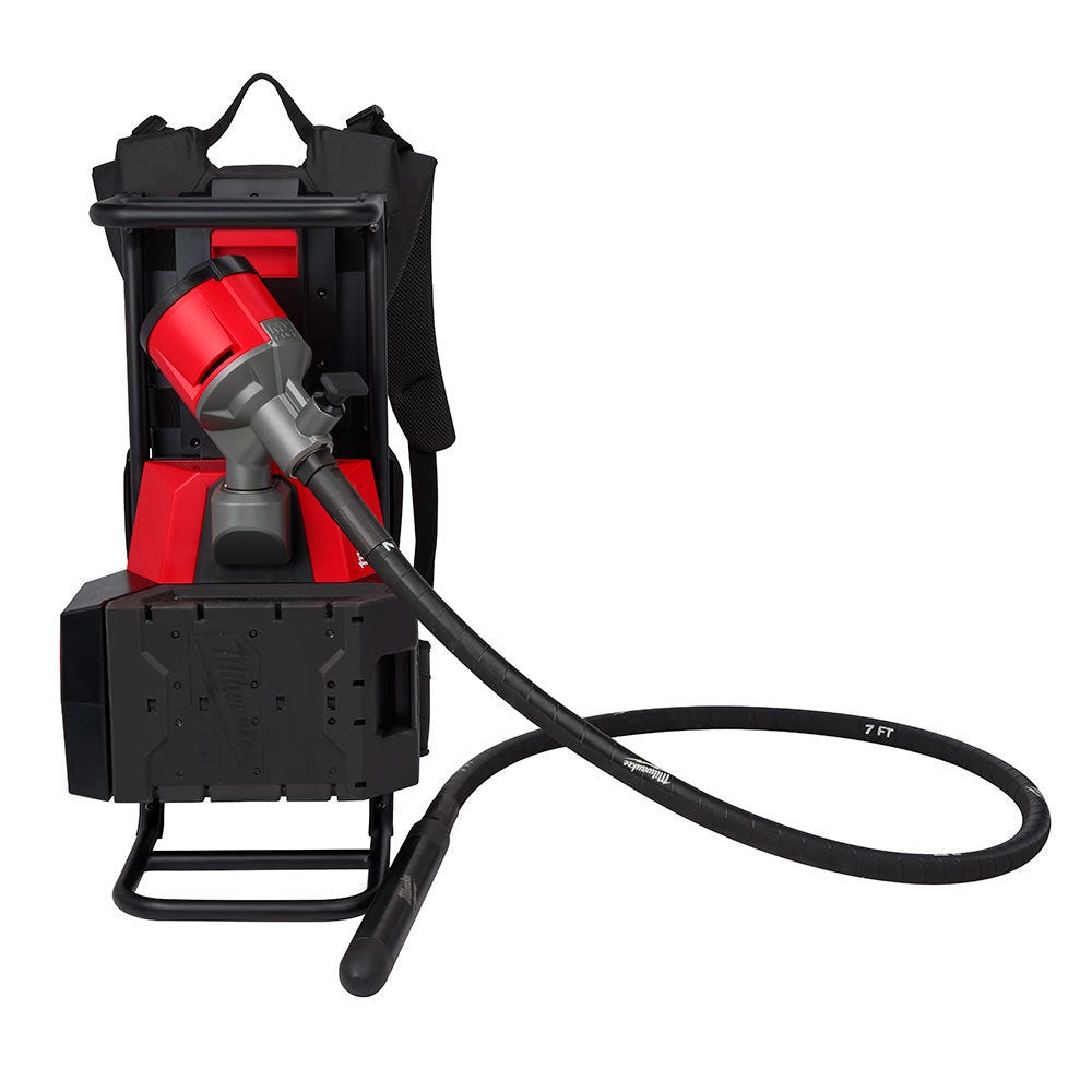 Milwaukee MXF371-2XC MX FUEL Backpack Concrete Vibrator Kit