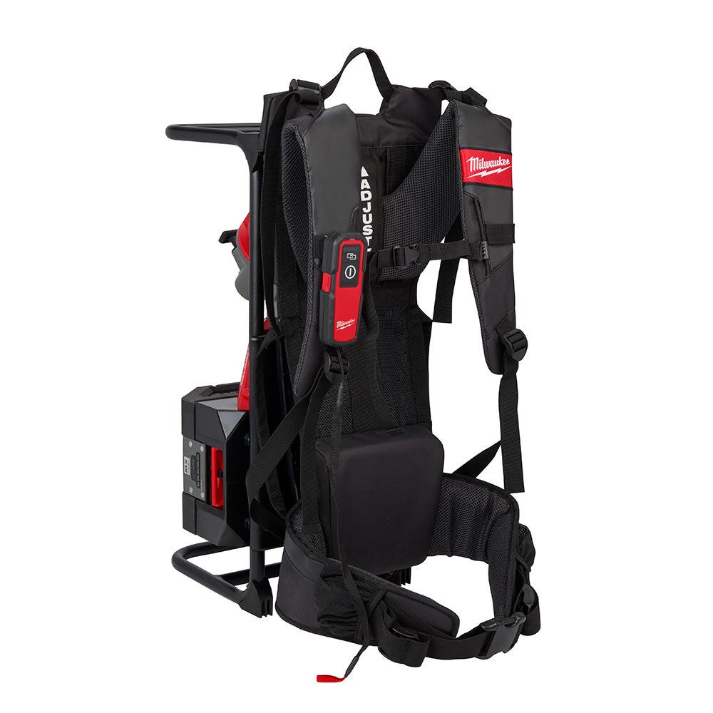 Milwaukee MXF371-2XC MX FUEL Backpack Concrete Vibrator Kit