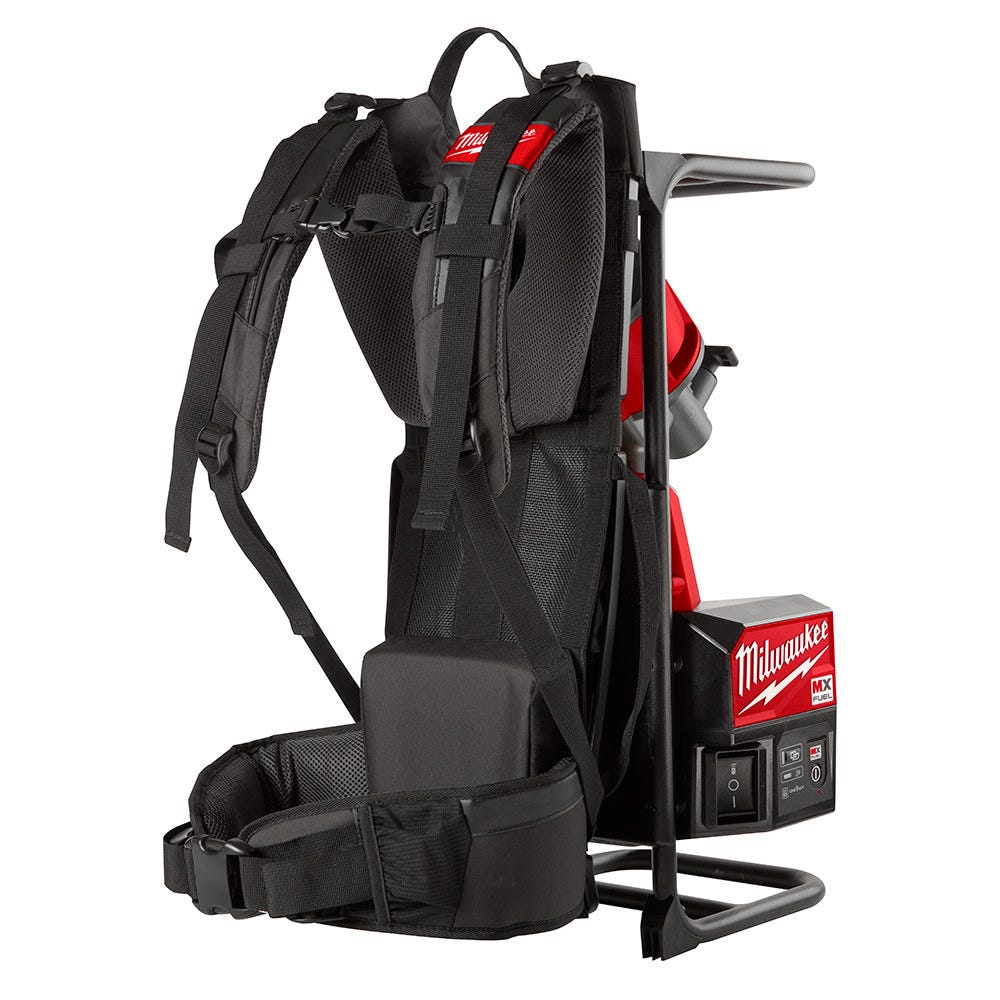 Milwaukee MXF371-2XC MX FUEL Backpack Concrete Vibrator Kit