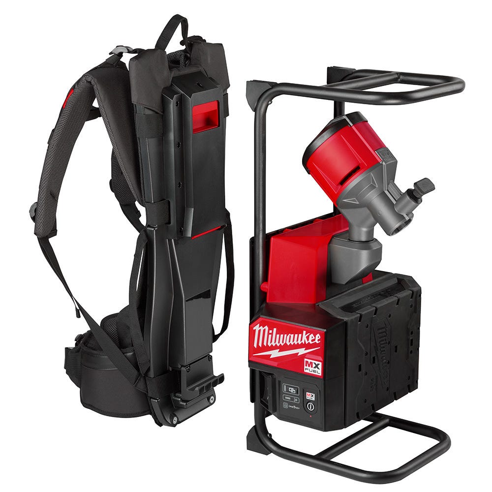 Milwaukee MXF371-2XC MX FUEL Backpack Concrete Vibrator Kit