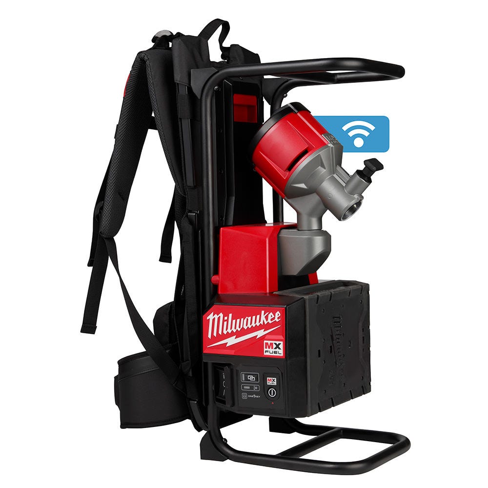 Milwaukee MXF371-2XC MX FUEL Backpack Concrete Vibrator Kit