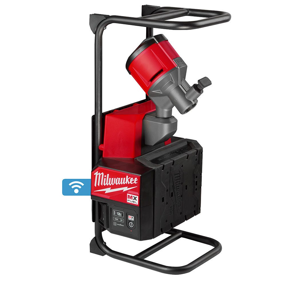 Milwaukee MXF371-2XC MX FUEL Backpack Concrete Vibrator Kit