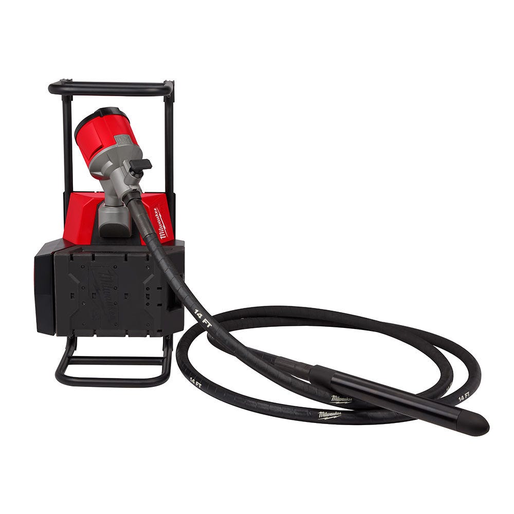 Milwaukee MXF371-2XC MX FUEL Backpack Concrete Vibrator Kit