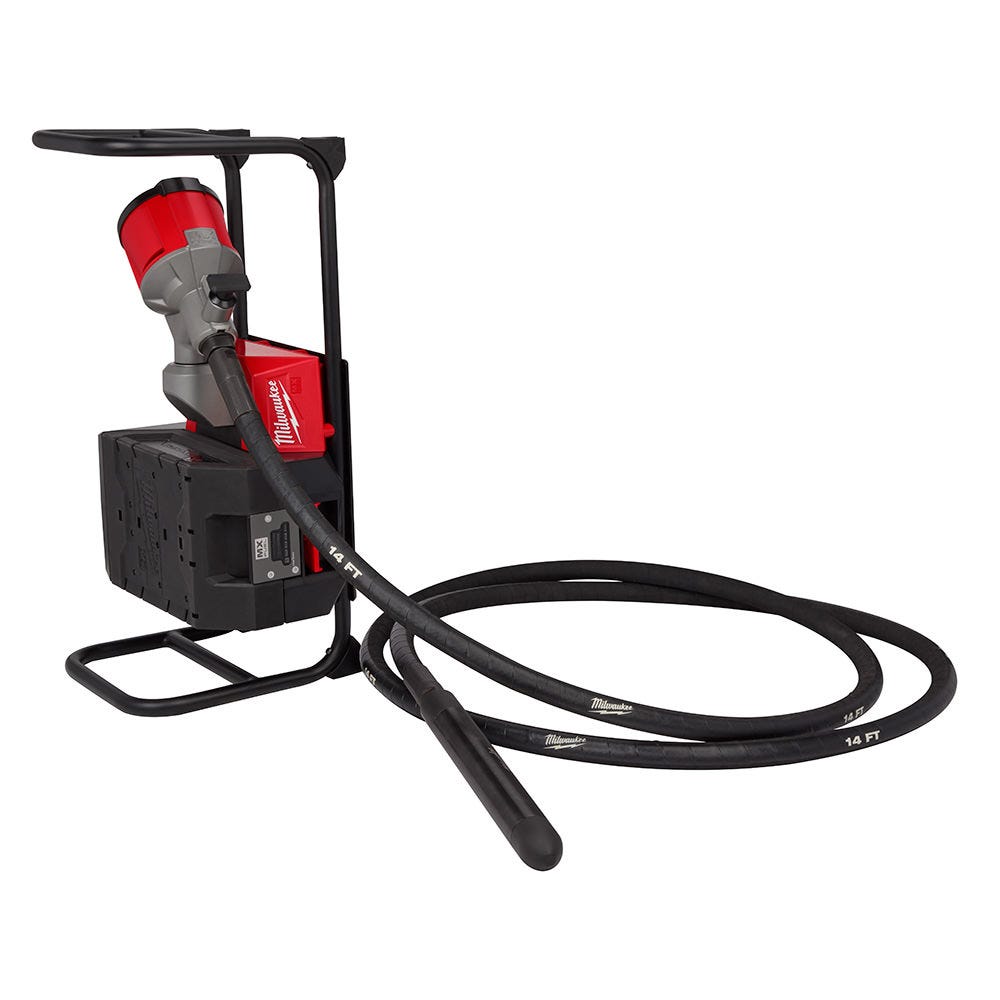 Milwaukee MXF371-2XC MX FUEL Backpack Concrete Vibrator Kit