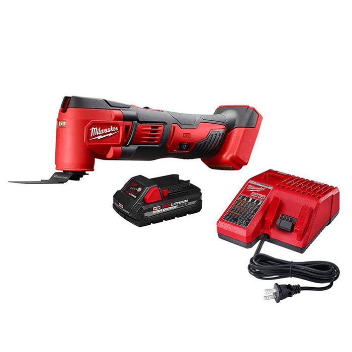 Milwaukee 2626-21HO M18 Multi-Tool Kit w/ Hight Output HO 3.0 Battery and Charger