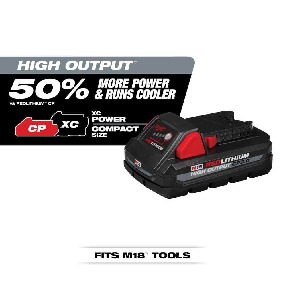 Milwaukee 2626-21HO M18 Multi-Tool Kit w/ Hight Output HO 3.0 Battery and Charger