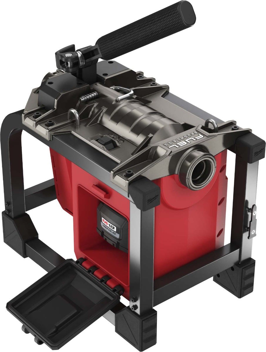 Milwaukee 2818B-21 M18 FUEL Sectional Machine 5/8-Inch 12.0Ah Kit