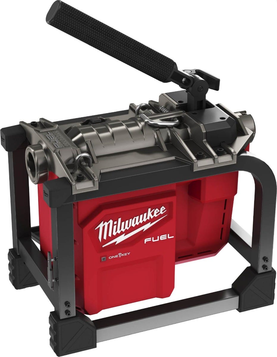 Milwaukee 2818B-21 M18 FUEL Sectional Machine 5/8-Inch 12.0Ah Kit