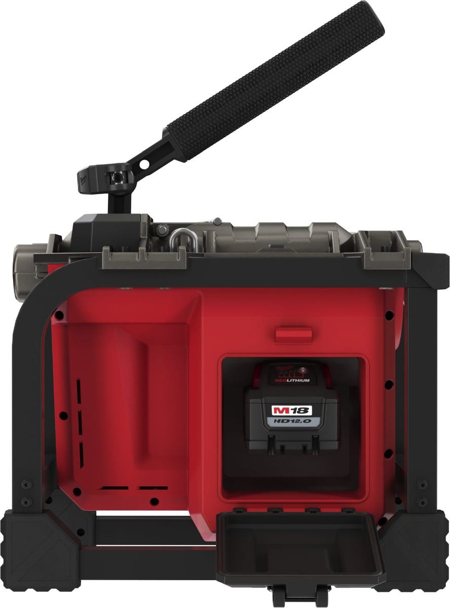 Milwaukee 2818B-21 M18 FUEL Sectional Machine 5/8-Inch 12.0Ah Kit