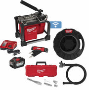 Milwaukee 2818B-21 M18 FUEL Sectional Machine 5/8-Inch 12.0Ah Kit