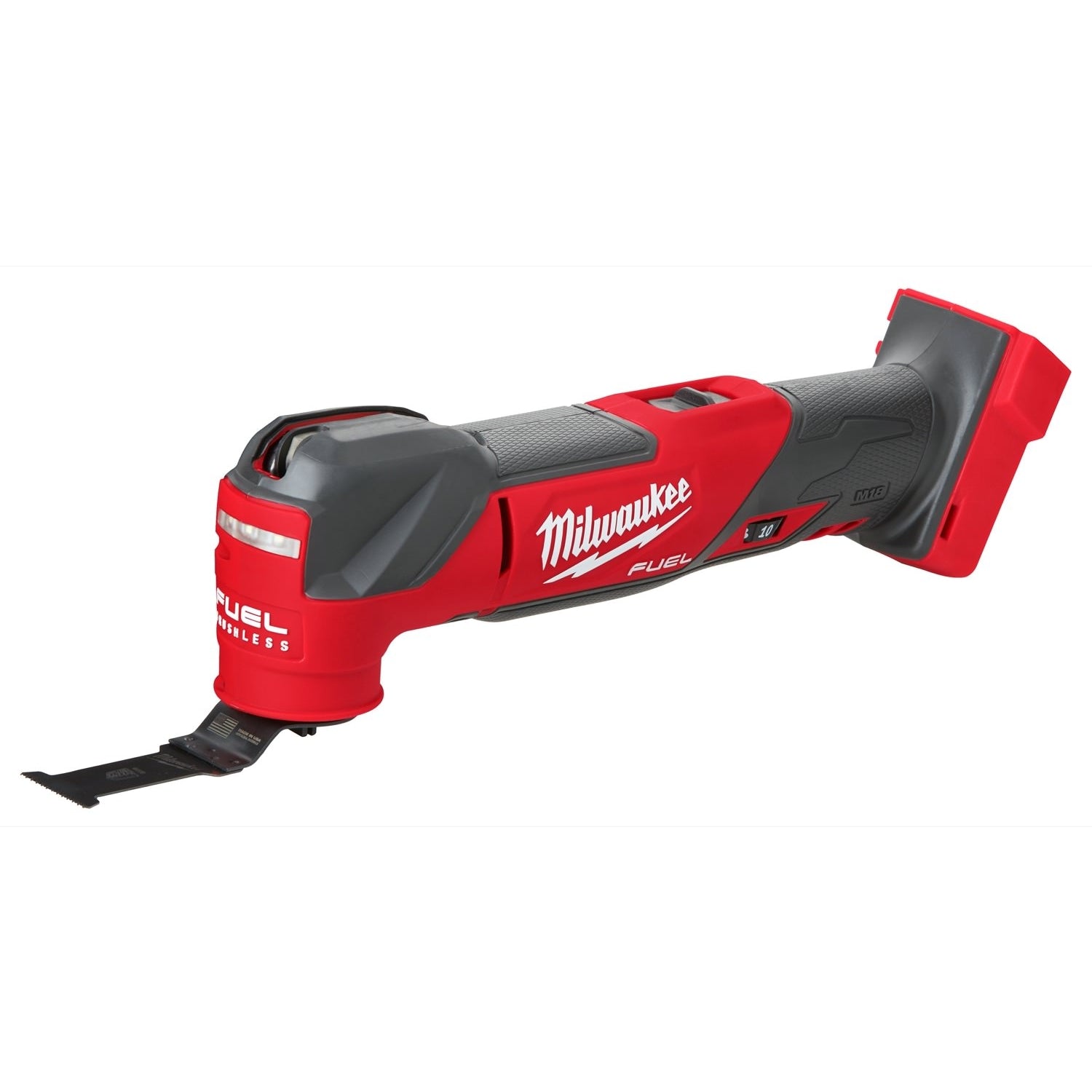 Milwaukee 2836-20 M18 FUEL Oscillating Multi-Tool with Bonus 6-Piece Blade Kit