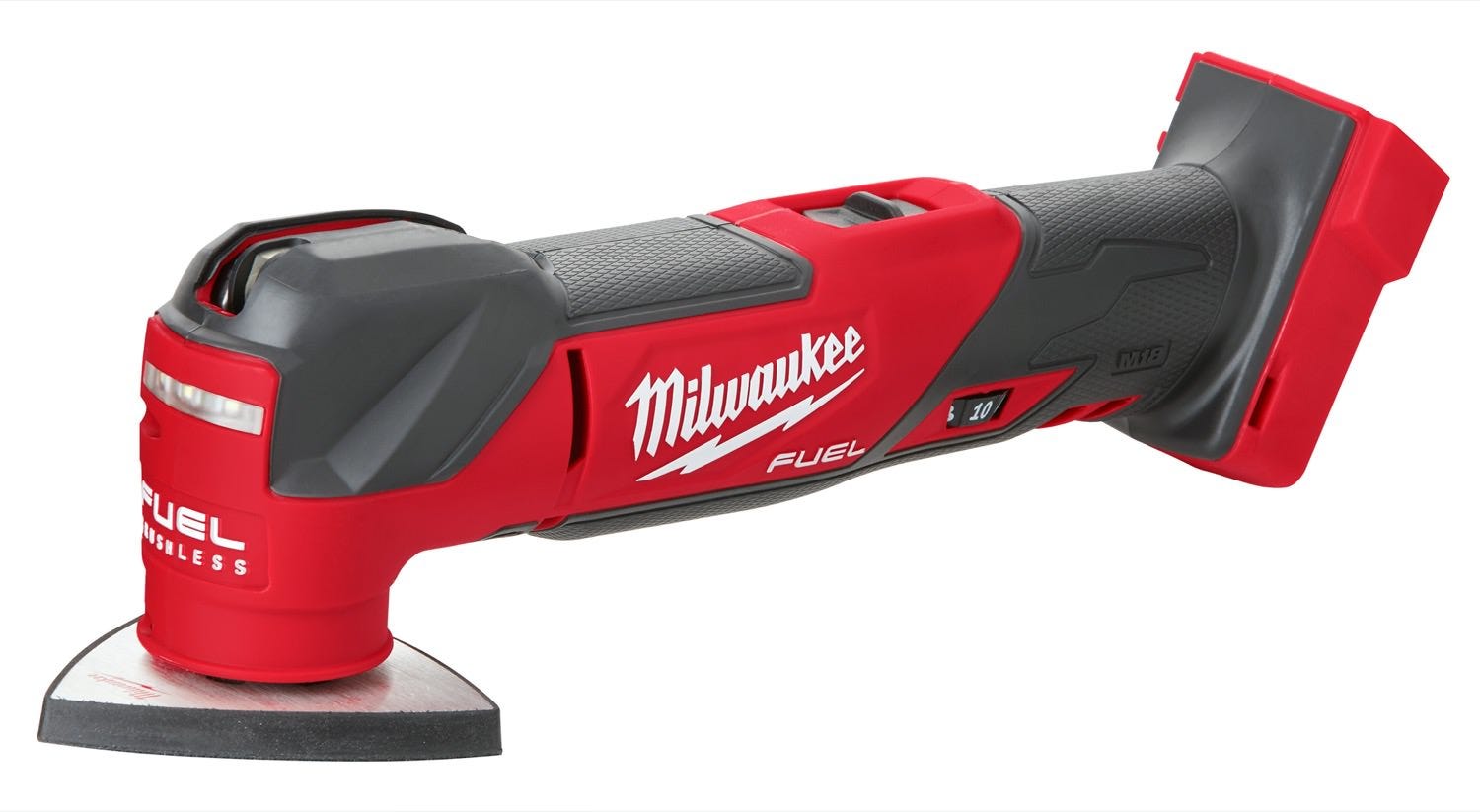 Milwaukee 2836-20 M18 FUEL Oscillating Multi-Tool with Bonus 6-Piece Blade Kit