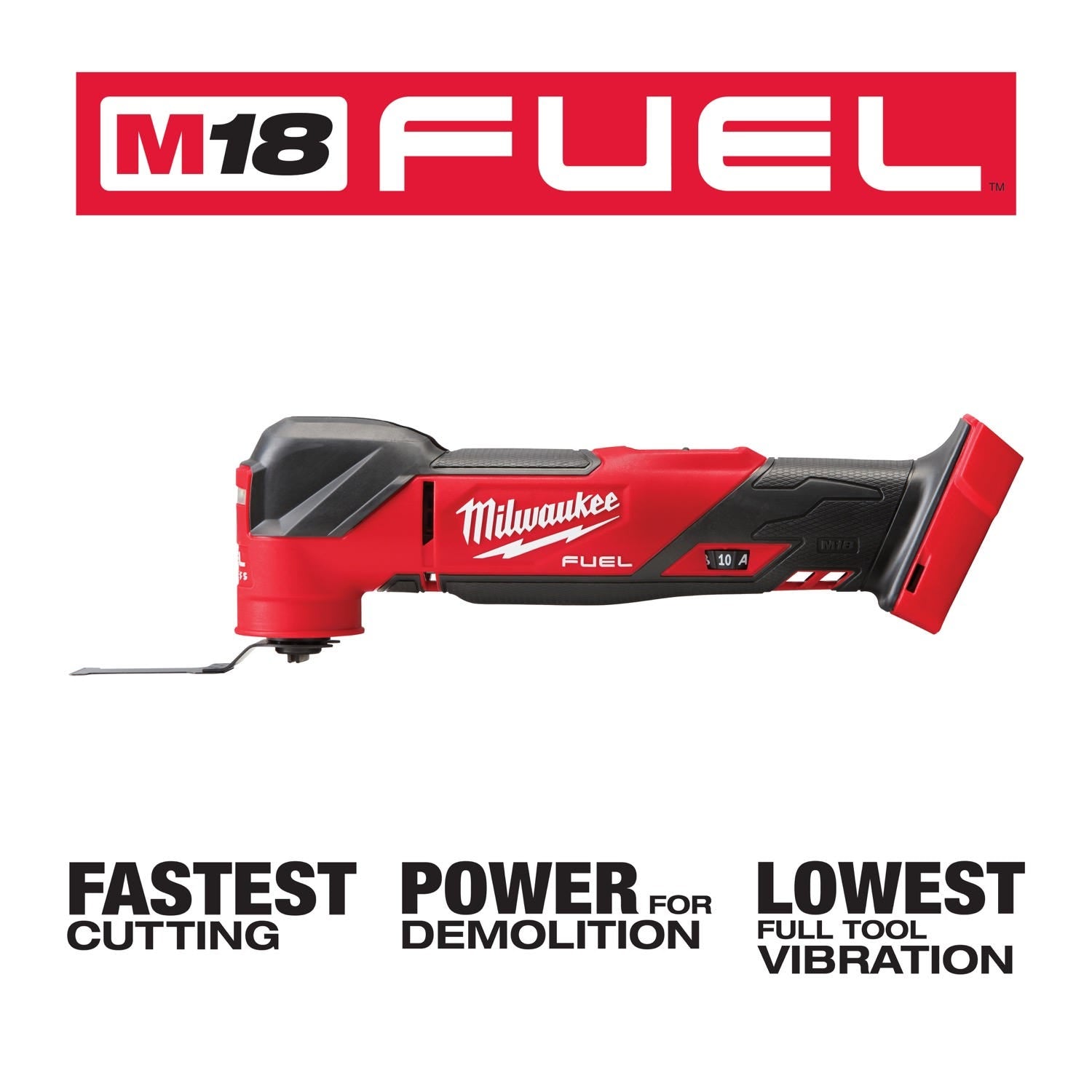Milwaukee 2836-20 M18 FUEL Oscillating Multi-Tool with Bonus 6