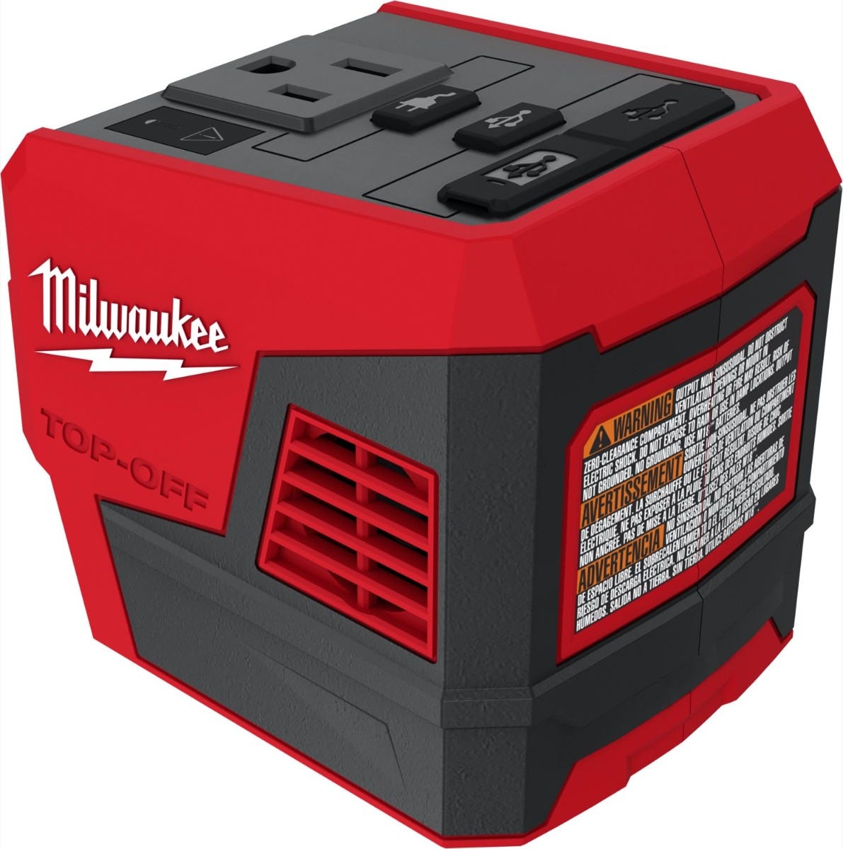 Milwaukee 2846-20 M18 Top Off 175W Power Supply