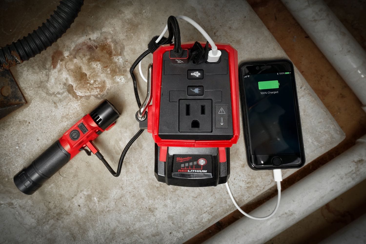 Milwaukee 2846-20 M18 Top Off 175W Power Supply